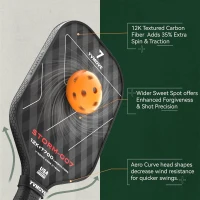 YVMOVE STORM 007 Pickleball Paddle(m-4)