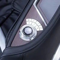 Alfine A710 Pro 2025 4D Massage Chair with iRest System — Full-Body Zero-Gravity Recliner, SL Track, Yoga Stretch, Health Detection, App Control, Electric Calfrest Extension (Mix)(m-4)