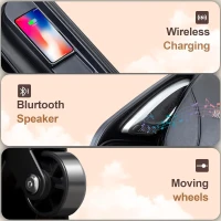 MassaMAX A675 4D Massage Chair (2026) with i-Open Flexible SL Track 125°–167°, Full Body Scan, Calf Kneading, Auto Footrest, Zero Gravity & 22 Modes(m-9)