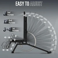 Mikolo K6 Power Cage with Cable Crossover, 1500 lb Squat Rack and Lat/Low Row Pulley System — Complete Home Gym Package(m-5)