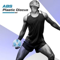 Wettarn 1 kg Discus for Men & Women – Track and Field Training (2-Pack)(m-3)