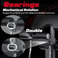 KeppiFitness Bench3000 MAX Adjustable Weight Bench – Heavy-Duty 1200 lb Capacity with Leg Extension & Preacher Pad, Flat/Incline/Decline(m-4)