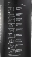 Century Wavemaster XXL Freestanding Heavy Bag — 69"" Tall, 18"" Diameter with Numbered Targets and Stable Base(m-5)