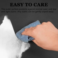 K-Musculo Black Heavy-Duty Leatherette Shuffleboard Cover — 14FT (171L x 26W x 8H), Waterproof, Tearproof, Premium Protective Fit(m-6)