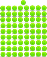 Signature Lacrosse Ball Set - 2, 4, 8, 12, 120 Pack Options - Odorless Massage Balls, Myofascial Tools, Back Roller for Muscle Knot Removal (75 Pack Available)(m-1)