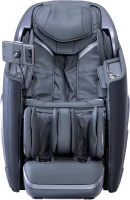 Alfine A710 Pro 2025 4D Massage Chair with iRest System — Full-Body Zero-Gravity Recliner, SL Track, Yoga Stretch, Health Detection, App Control, Electric Calfrest Extension (Black)(m-3)