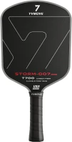 STORM 007 Pro Pickleball Paddle — T700 Raw Carbon, 16mm STR-Core, USAPA Approved(m-1)