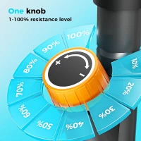 ERGOLIFE Foldable Stair Stepper – 6-Level Magnetic Resistance, Low-Noise Compact Stairmaster with 350LB Capacity(m-5)