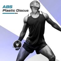 Wettarn 1 kg Discus for Men & Women – Track and Field Training (4-Pack)(m-6)