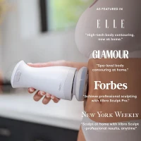 Vibro Sculpt PRO Anti‑Cellulite Body Sculptor – Wireless Micro‑Vibration Lymphatic Drainage Device for Toning & Smoother Skin(m-9)