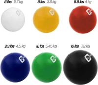 10Cent Sports Cast Iron Shot Put — 2.7–7.2 kg (6–16 lb)(m-3)