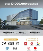 MERACH High-End Recumbent Exercise Bike – Magnetic, Bluetooth Smart with MERACH App, LCD, Heart-Rate Handles, Ergonomic Seat for Seniors(m-9)