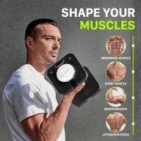 Eisenlink Quick-Lock Adjustable Dumbbell Set — 10–50/80 lb Options, 5 lb Increments, Square Plate Design for Home Gym (50/80 lb × 2)(m-6)