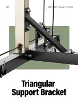 MAJOR FITNESS Drone1 Power Cage – Multi-Function Power Rack with Cable Crossover, Squat Rack & Landmine, Heavy-Duty Steel for Home Strength Training(m-4)