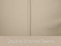 Covermates Elite Shuffleboard Table Cover – Water-Resistant Heavy-Duty 300D Polyester, Indoor/Outdoor, 146W x 32D x 12H, Khaki(m-7)