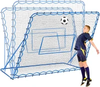 Winthai Soccer Rebounder Net — 7 x 6 ft Quick-Switch Angle Trainer for Control, Passing & Shooting — Easy Setup(m-1)