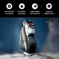 Sun Mountain C130 Men's Lightweight Cart Bag — 14-Way 9.0"" Top, 2025 Model(m-3)