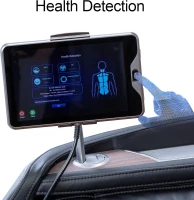 Alfine A710 Pro 2025 4D Massage Chair with iRest System — Full-Body Zero-Gravity Recliner, SL Track, Yoga Stretch, Health Detection, App Control, Electric Calfrest Extension (Mix)(m-6)