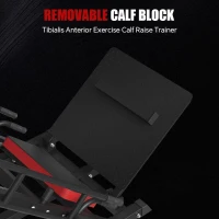 SPART 5-in-1 Iso Leg Press & Hack Squat Machine with Linear Bearings, Calf Raise and Band Pegs — Commercial-Style Lower-Body System(m-7)