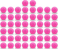 Signature Lacrosse Ball Set - Available in Packs of 2, 4, 8, 12, 50, and 120 - Odor-Free Massage Balls, Myofascial Release Tools, Back Roller & Muscle Knot Removers(m-1)