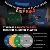 Mikolo M4 2.0 Smith Machine & Squat Rack Combo, 2200 lb Capacity with Lat-Pulldown and Cable Crossover(m-7)