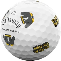 Callaway x Odyssey — Happy Gilmore Collection Golf Balls(m-3)