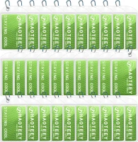 30-Pack 40in x 12in Cooling Scarves – Bulk Cold Towels for Neck and Face, Sweat-Control Sports Towels for Hot Weather Activities(m-1)