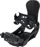 5th Element Summit Stealth Men's Snowboard Bindings — Replacement or New Board Mounts with Universal Disc & Hardware (Beginner/Intermediate)(m-5)