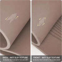 Extra-Wide Large Yoga Mat 72 in x 36 in x 10 mm — Thick, Comfortable, Non-Slip Exercise Mat for Home, Gym & Studio(m-6)