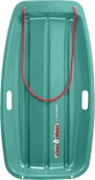 Retrospec Retrorider Family Toboggan Sled — Durable HDPE, Pre-Tied Tow Rope, Cold-Proof Coating and Stiff Base for Fast Runs — 35-inch & 48-inch(m-1)