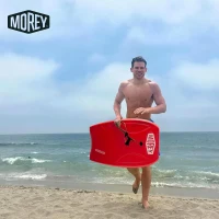 MOREY Cruiser 42.5"" Original Bodyboard (2025 Model) – HDPE Slick Bottom, IXLPE Deck(m-4)