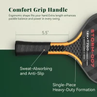 YVMOVE STORM 007 Pickleball Paddle(m-3)