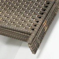 HOMCOM Folding Room Divider Screen 3 Panel 6' Tall Privacy Screen Freestanding Wood Partition for Home Office, Dark Rustic Oak(m-9)