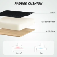 HOMCOM Ergonomic Mesh Office Chair, High Back Desk Chair with Rotatable Headrest, Flip-Up Armrests, Lumbar Support, Black(m-6)