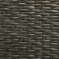 Outsunny 32" Poolside Rattan Wicker Patio Organizer Storage Cabinet Bathroom Storage w/ 3 Large Drawers Garden Outdoor(m-10)