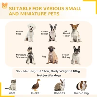 PawHut 8 Panels Foldable Dog Playpen with Bottom Pad & Top Cover, 24" High(m-7)