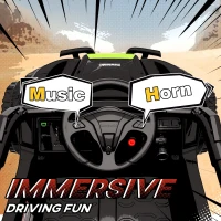 Qaba 12V Ride on Truck, Licensed KAWASAKI TERYX KRX 2WD Kids Electric Car with Rear Suspension for 3-8 Years, Black(m-6)