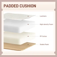 HOMCOM Armless Office Chair, Criss Cross Chair with Adjustable Height & Tilt Function for Home Office, Study, Light Grey(m-5)