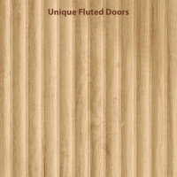 HOMCOM Modern Wardrobe Closet, Freestanding Armoire with Soft-Close Doors, 2 Drawers and Hanging Rod for Bedroom, Natural(m-9)