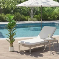 HOMCOM 4FT Artificial Fiddle Leaf Fig Tree, Fake Potted Tree with Solid Wood Trunks and Lifelike Leaves for Indoor Decor, Green(m-10)