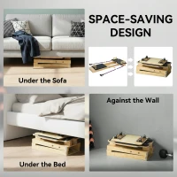 Soozier Portable Pilates Reformer Machine, Multifunctional Pilates Board with Resistance Bands and Multi-Grips for Home Gym(m-7)