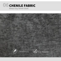 HOMCOM Criss Cross Chair with Wheels, Wide Office Chair with No Arms, Adjustable Height, Tilting, Grey(m-10)