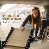 Outsunny Outdoor Folding Chaise Lounge, Reclining Lounge Chair with Adjustable Backrest and Removable Pillow, Beige(m-6)