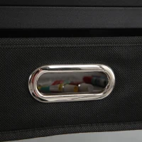 Adjustable Drafting Table Desk with Tilt Top, 2 Large Fabric Drawers, Drawing Desk with Side Pen Storage, 38.5" L x 23.5" W x 27" - 36" H, White(m-12)