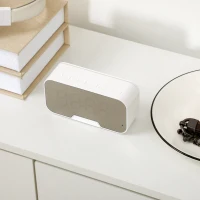 HOMCOM Narrow Shoe Storage with 2 Flip Drawers and Adjustable Shelves Shoe Cabinet Organizer for 12 Pairs of Shoes, White(m-10)