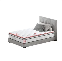 12'' Full Memory Foam Hybrid Mattress with Pocket Springs, Mattress Pad with Compressed and Vacuum-Sealed, 54'' L x 75'' W x 12'' H, White(m-3)