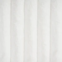 Modern Minimalist Upholstered Bed with Padded Headboard, Upholstered Platform Bed with Rubberwood Legs, 86'' L x 81.5'' W x 34.5'' H, White(m-10)