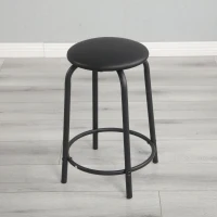 Adjustable Tempered Glass Drafting Table with 2 Large Metal Drawers and Stool, Desk with Side Storage Rails, 40" L x 23.5" W x 27.5" H, Black(m-12)