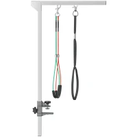 PawHut Adjustable Pet Grooming Arm, with Clamp, Haunch Holders & Grooming Loop - Sliver(m-11)