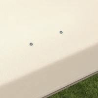 Outsunny 210D Oxford 10' x 10' Pop Up Canopy Tent with Netting, Instant Screen Room House, Tents for Parties, Height Adjustable, with Carry Bag, for Outdoor, Garden, Patio(m-9)